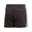 adidas Essentials 3-Stripes Shorts Juniors Black/White