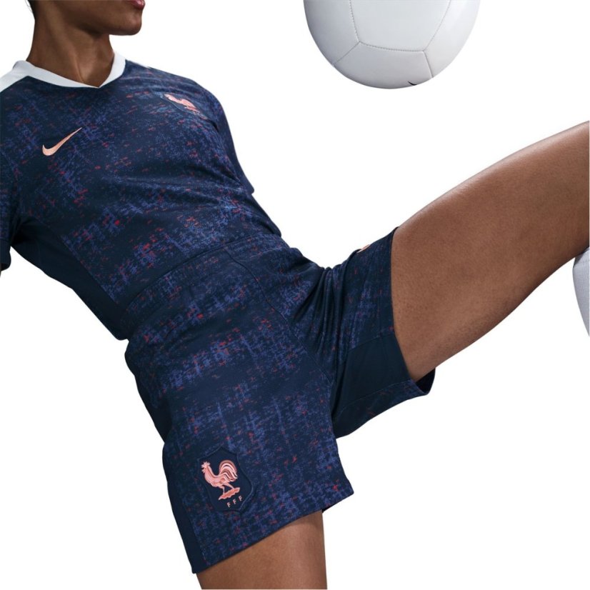 Nike France Home Shorts 2025 Womens Blue