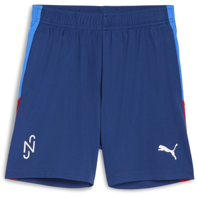 Puma Neymar Playmaker Training Shorts Juniors Blue/Red