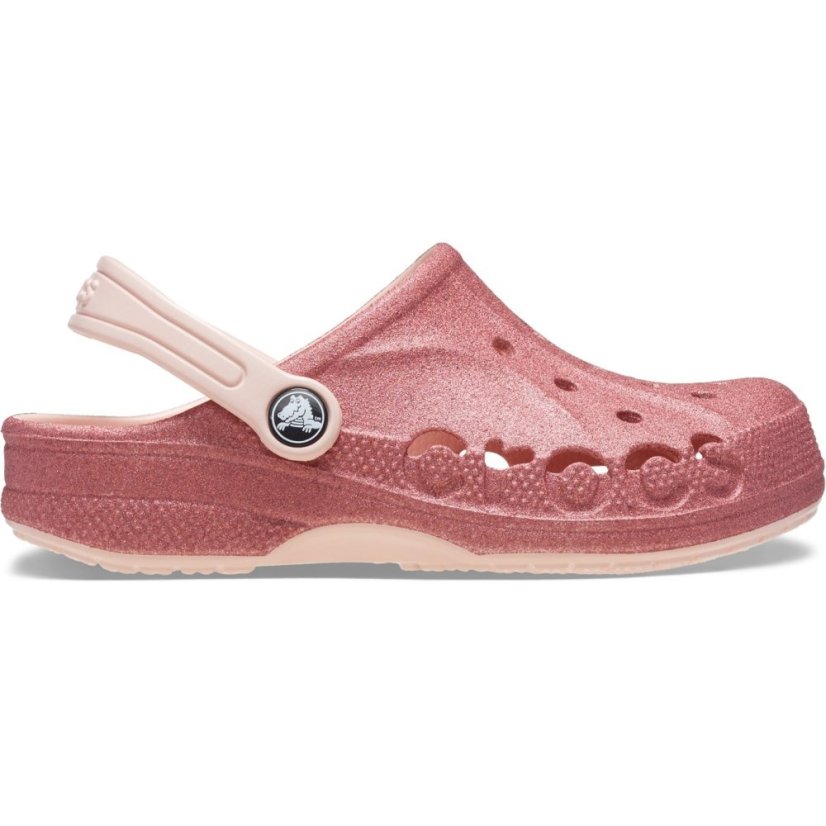 Crocs Baya Clogs Infant Boys Pink Rose