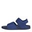 adidas Adilette Sandal K Sliders Unisex Kids Blue/Grn Spark