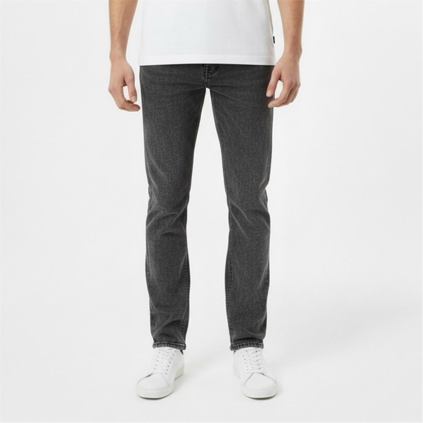 Criminal Damage Men's Sos Skinny Jeans Acid Grey