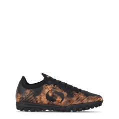 Sondico Blaze Junior Astro Turf Trainers Black/Orange