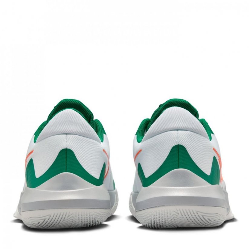 Nike Precision 6 basketbalové boty White/Green