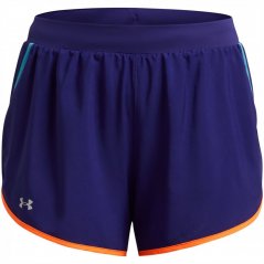 Under Armour Fly-By 2.0 Shorts Womens Blue