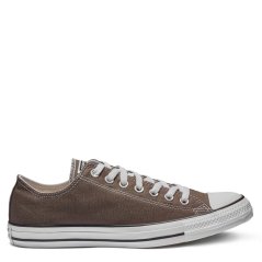 Converse Chuck Ox Canvas Trainers Charcoal 010