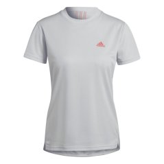 adidas Aeroready Designed 2 Move 3-Stripes T-Shirt Grey