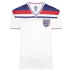 Score Draw Draw England 1982 Home Shirt Adults White