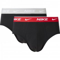 Nike 2-Pack Brief Black