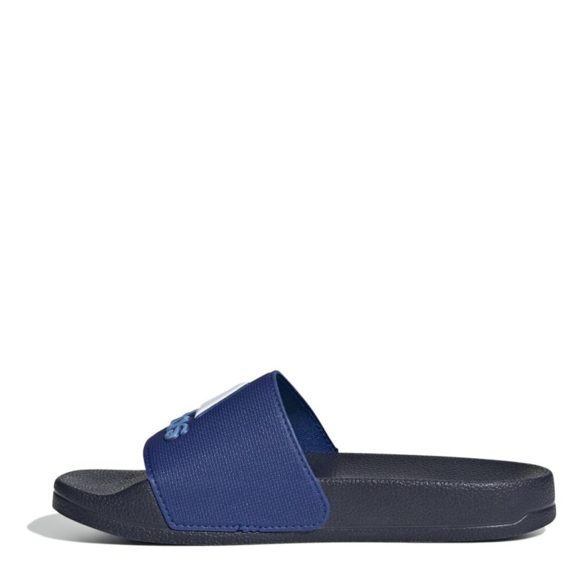 adidas Adilette Shower Slides Junior Team Royal Blue