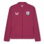 Castore Travel Jckt Ld99 Maroon