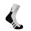 adidas Aeroready Ankle 6 Pack Socks Junior Gry/White/Black