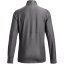 Under Armour Women's Challenger Long Sleeve Slim Fit Performance Training Jacket Castlerock/Wht