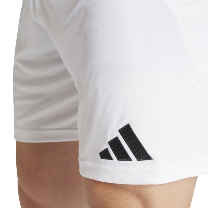 adidas Real Madrid Home Shorts 2024 2025 Adults White