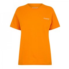 Castore McLaren Monaco Short Sleeve T-Shirt Womens Papaya