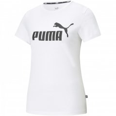 Puma No1 Logo Tee Puma White