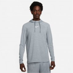 Nike Dri-FIT Academy Men's Pullover Soccer Hoodie Cool Grey