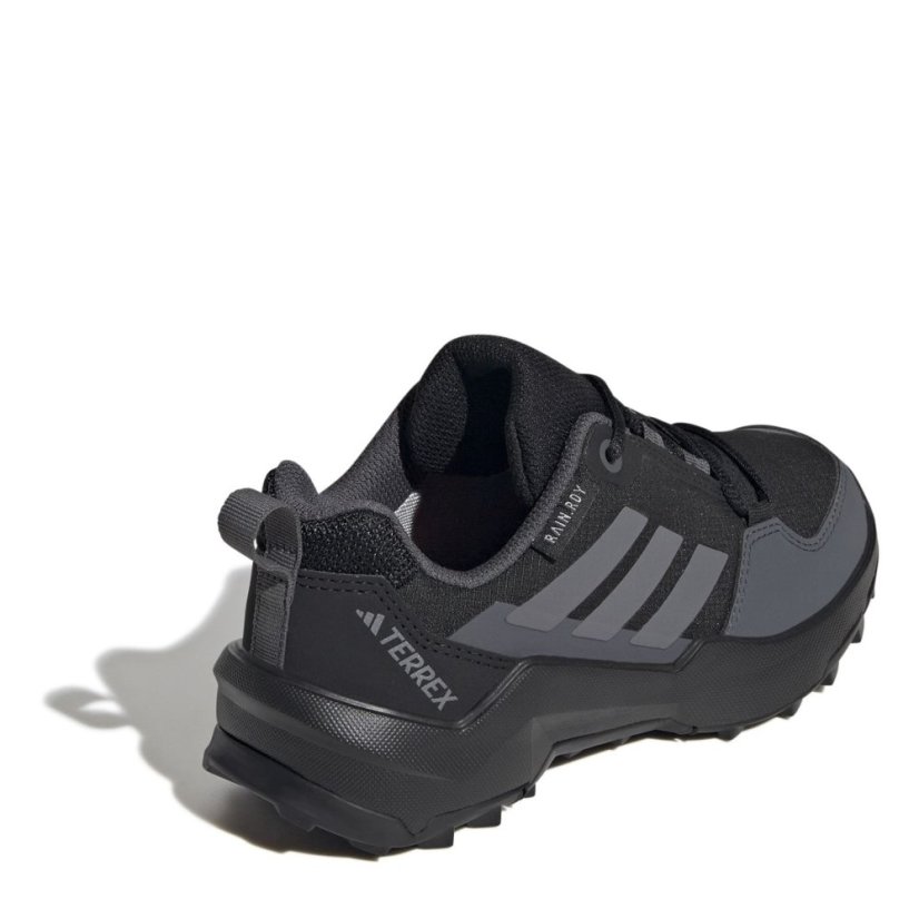 adidas Terrex AX4r Hiking Shoes Juniors Black/Grey