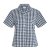 Linea Women's Pyjama Short-Sleeve Top Navy/White
