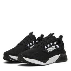 Puma Retaliate 3 Runners Mens Black/White
