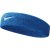 Nike Swoosh Headband Blue/White
