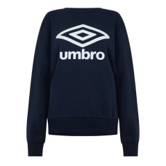 Umbro Rspns Crw Swt Ld99 Navy