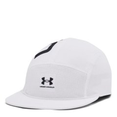 Under Armour Men's Iso Chill Armourvent Running Cap White