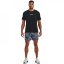 Under Armour Armour Ua Rival Terry 6in Short Gym Mens Grey