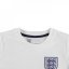 FA England Small Crest T Shirt Juniors White