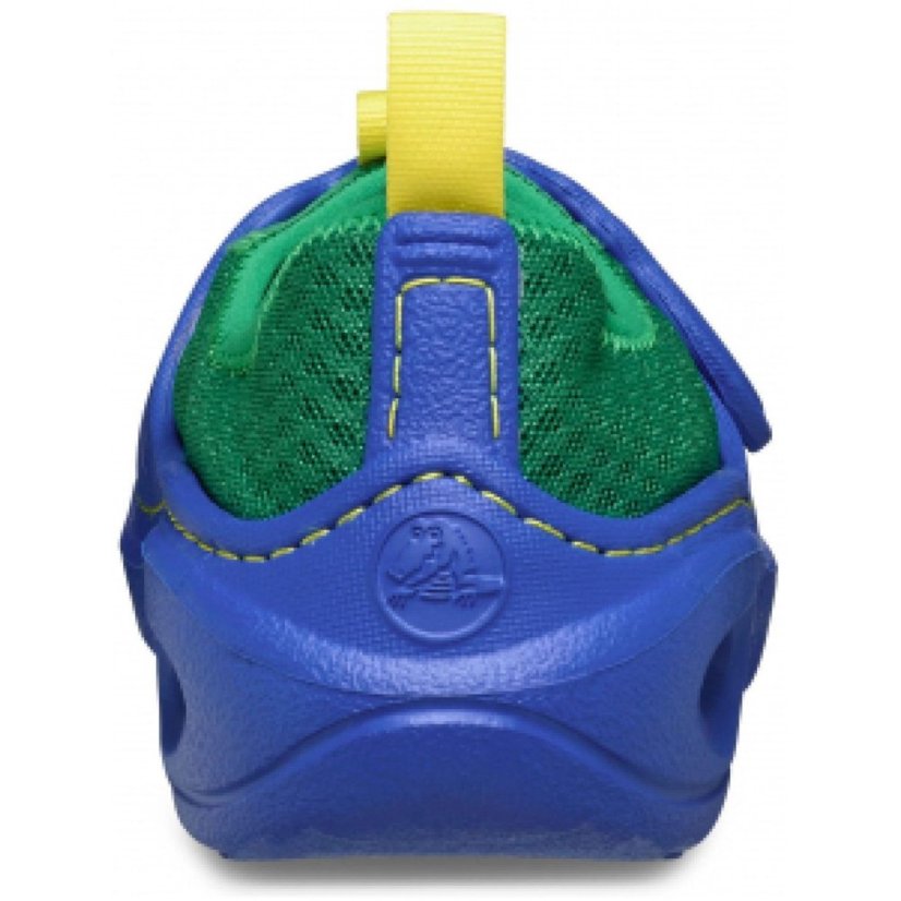 Crocs Unisex Kids Swiftwater Splash Clogs Green Ivy