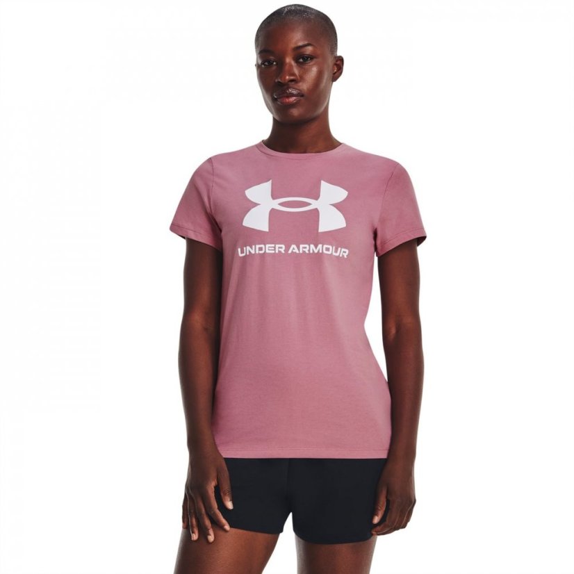 Under Armour Graphic T-Shirt Pink