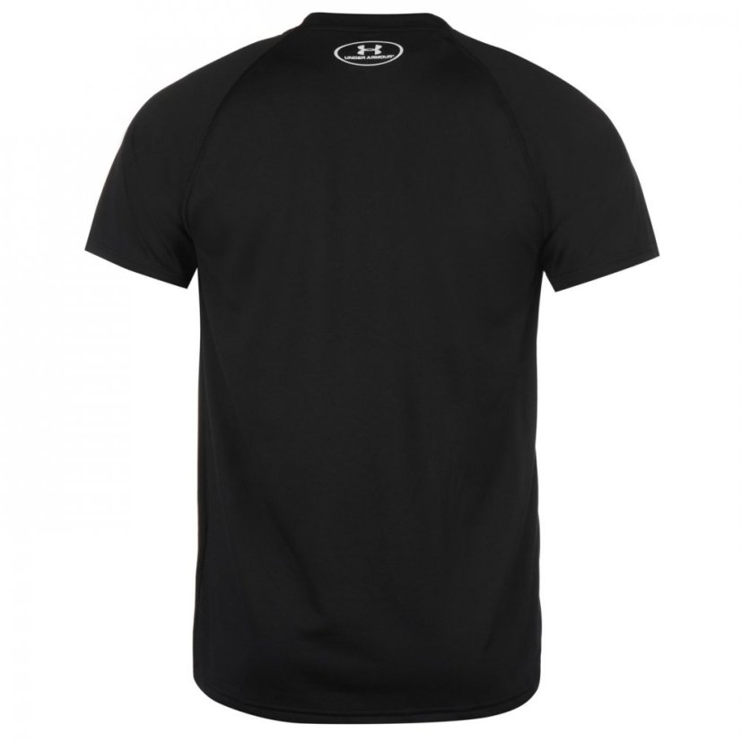 Under Armour Tech Training T Shirt Mens Black