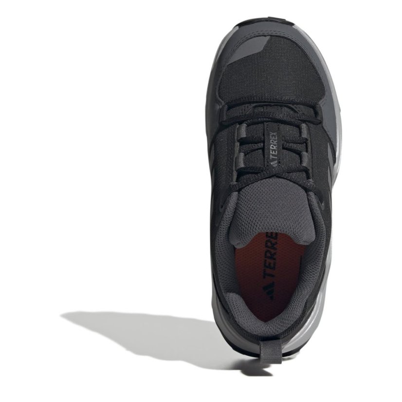 adidas Unisex Kids' Terrex Ax4r Non-Waterproof Hiking Shoes Black/Grfu/Gy