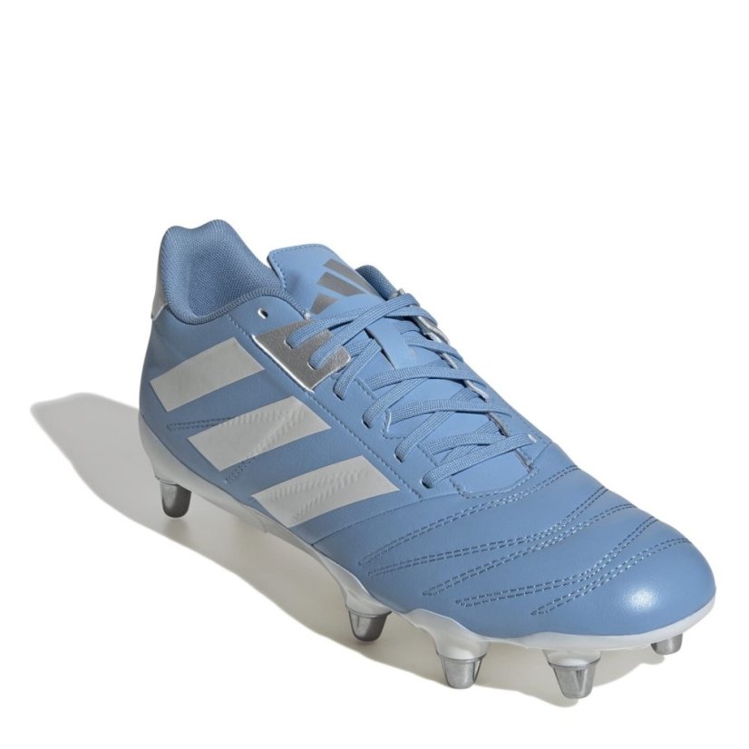 adidas Kakari Elite Soft Ground Rugby Boots Blu/Wht/Gld