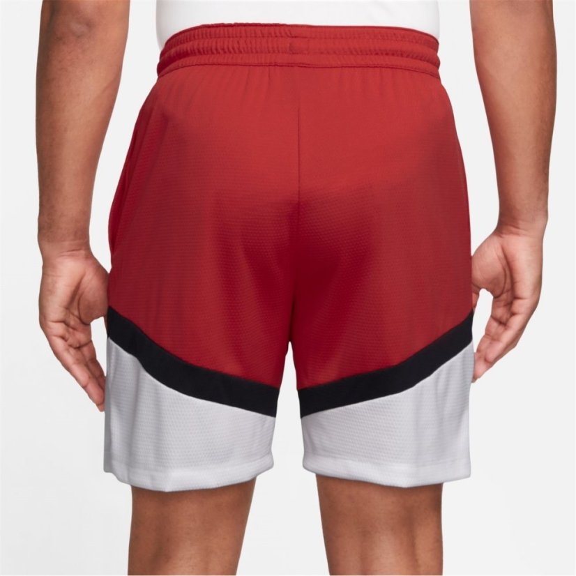 Nike Dri-FIT Icon Men's 8 Basketball Shorts Red/White