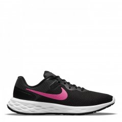 Nike Revolution 6 Women's Running Shoes Black/Pink