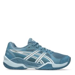 Asics Gel-Powerbreak Gs Volleyball Shoes Boys Saba Blue/Wht
