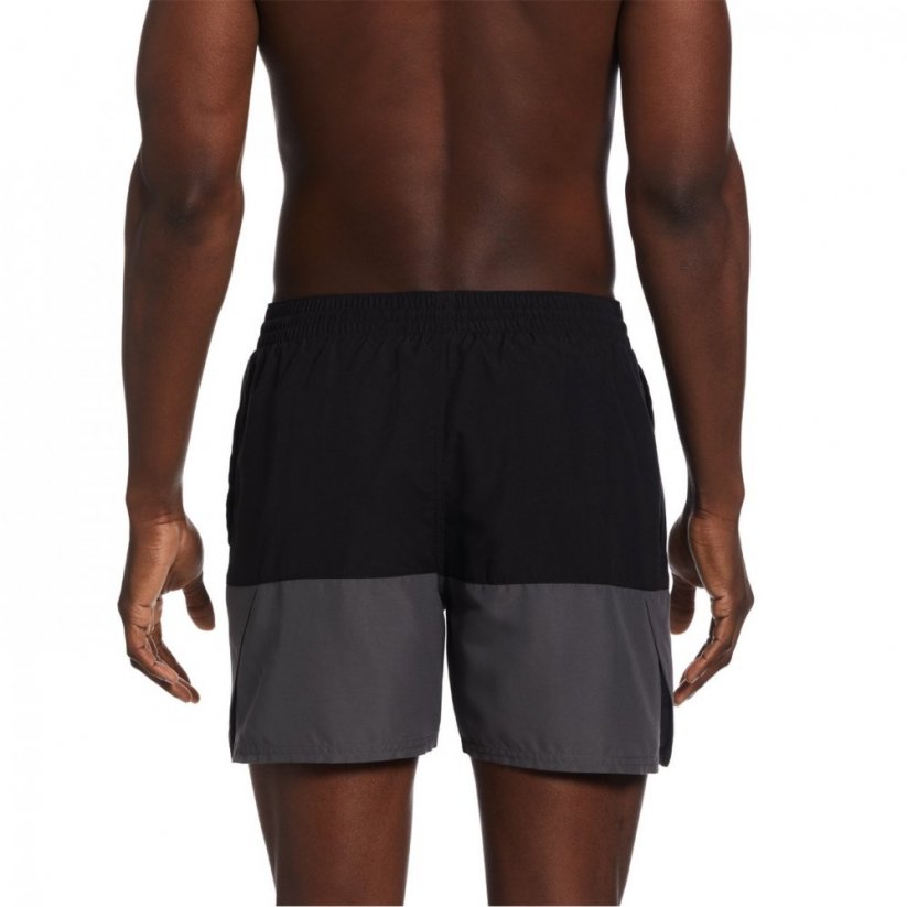 Nike Split Swim pánske šortky Black/Grey