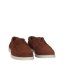 Fabric Suede Lace Up Sn99 Brown