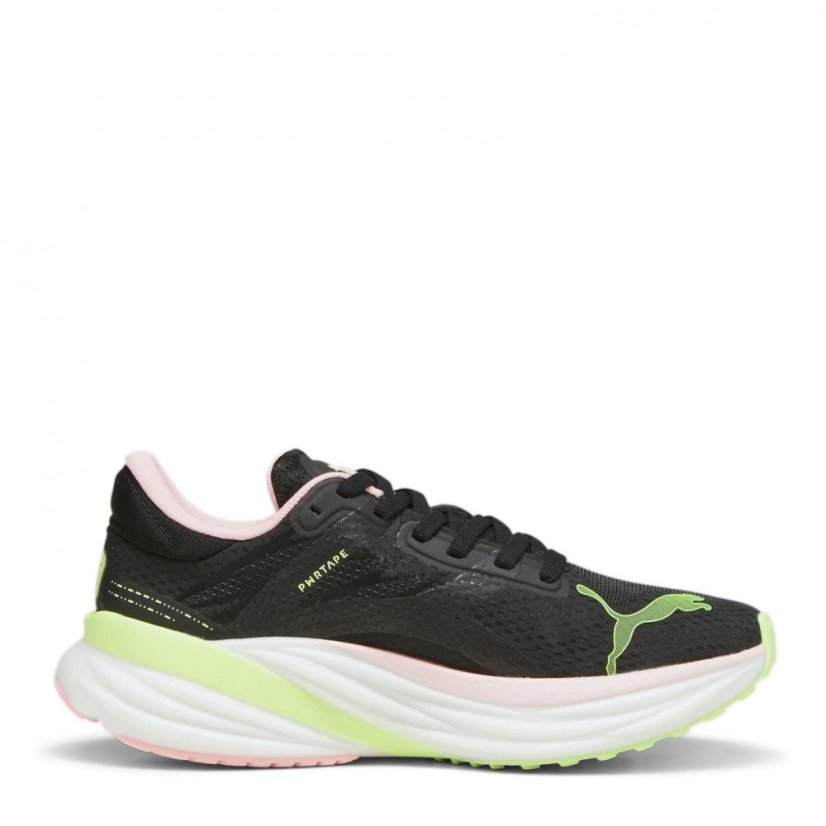 Puma Magnify Nitro 2 Dream Rush Womens Running Shoes Black/Ice/Green