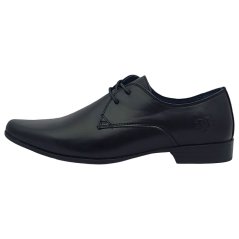 Giorgio Langley Lace Junior Shoes Black