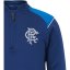Castore Rangers FC 1/4 Zip Top Juniors Navy