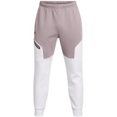 Under Armour Men's Unstoppable Closed Hem Fleece Joggers Tetra Grey