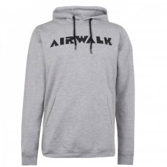 Airwalk Logo OTH pánská mikina Grey