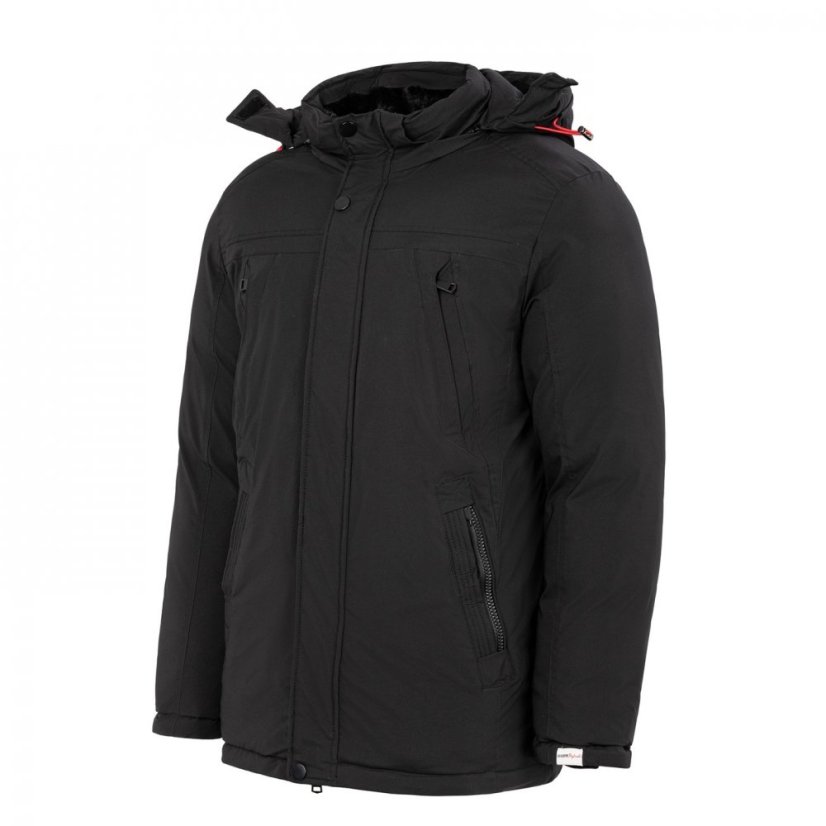 Lee Cooper Cooper Heavy padded Jacket Black