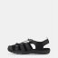 Karrimor Ithaca Mens Walking Sandals Black