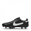 Nike Premier 3 Anti Clog Soft Ground Football Boots Black/White