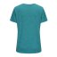 USA Pro The USA Pro Tech V Tee Ladies Teal