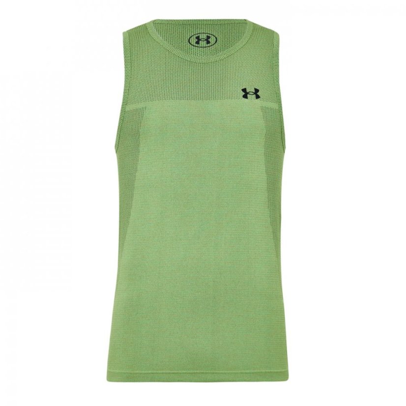 Under Armour Seamless Tank Top Mens Green