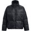 Under Armour Women's CGI Down Puffer Performance Training Jacket Black